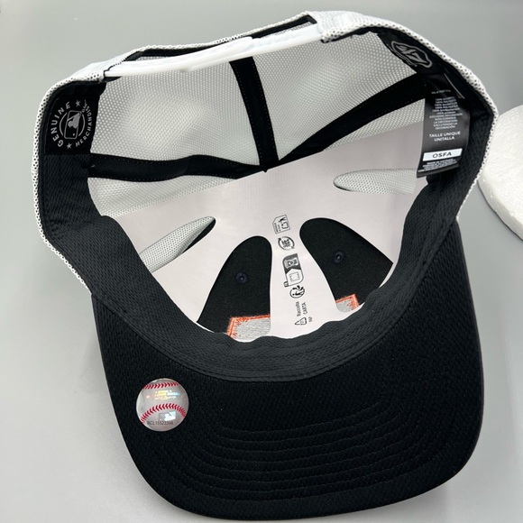 47 Brand Brrr Detroit Tigers Trucker Hat, MLB. Polyester Patch Adjustable Cap. - Picture 7 of 9